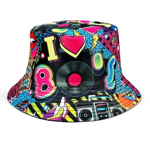 retro bucket hat
