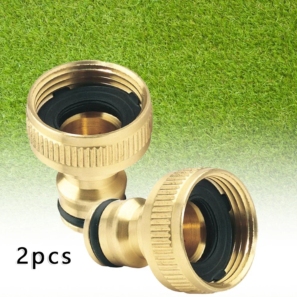 Garden Faucet Adapter 3/4 to 1/2 Inch 3