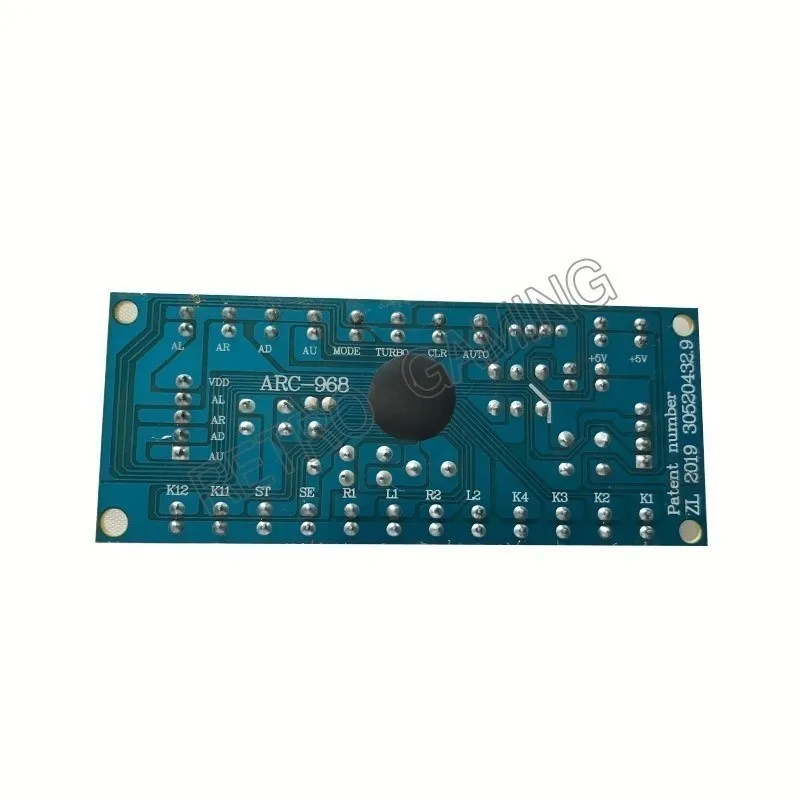 PC USB Null Verzögerung Encoder Platine Kit Led 4