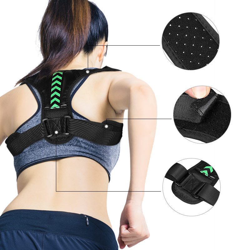 Posture Corrector Upper Back Straightener Brace for Men