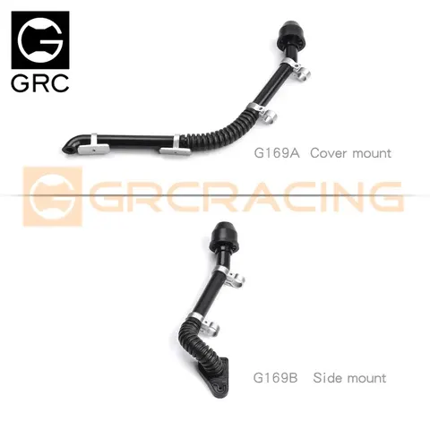 RC Crawler Snorkel
