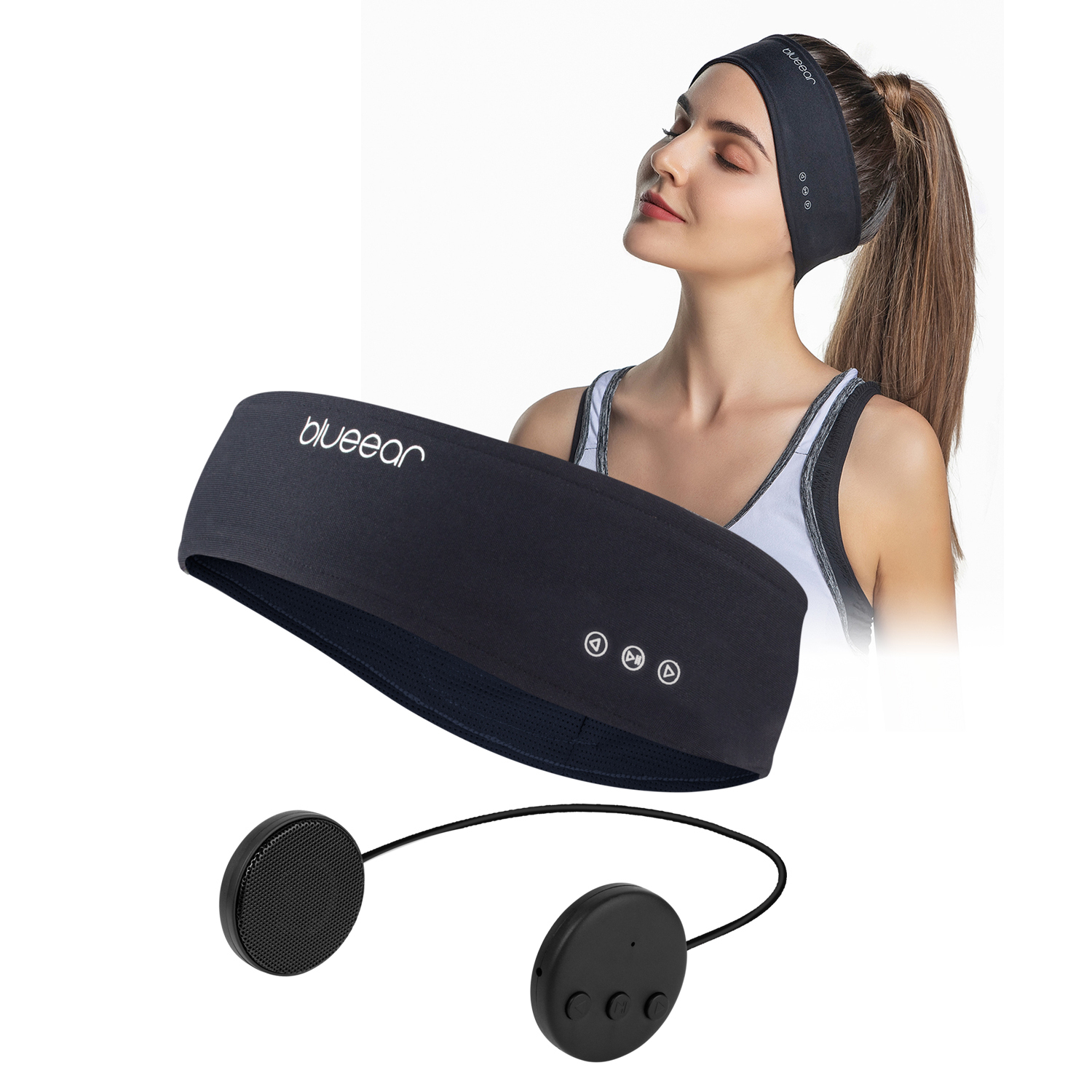 H12 Music Headband Headset Wireless Bt 5.4 Earphone