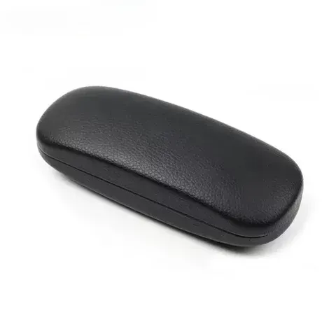 PU-Leder Hartglas-Etui Schützende Brillenhalterung für Herren und Damen