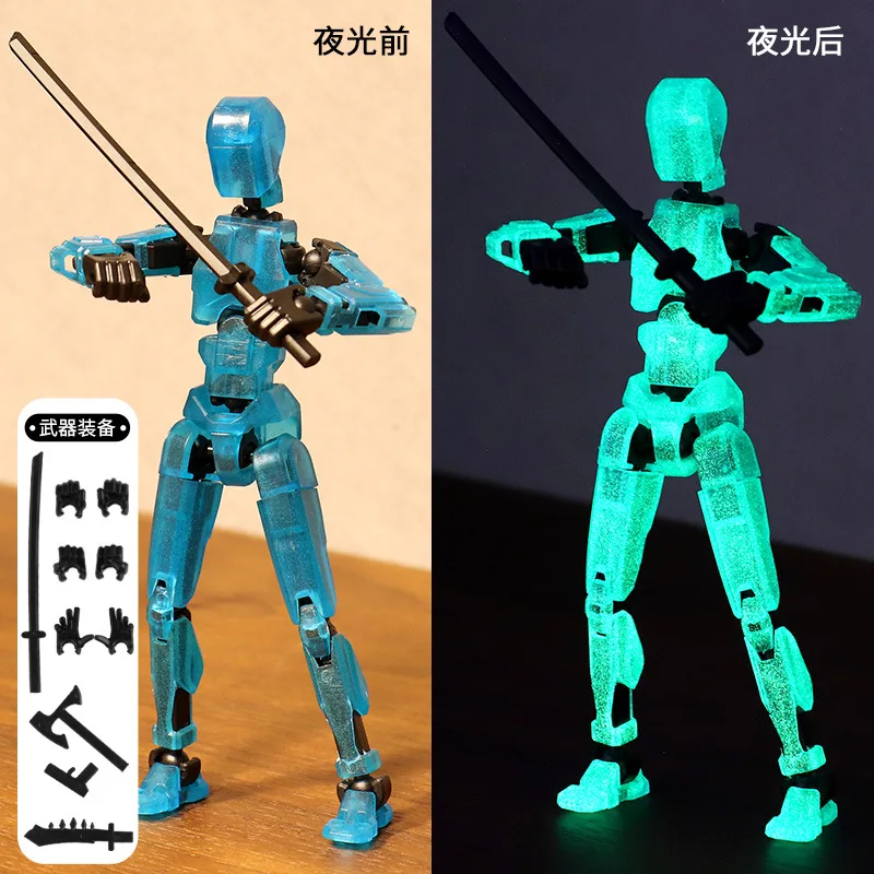Articulated Transforming Robot Action Figure with Dog 4