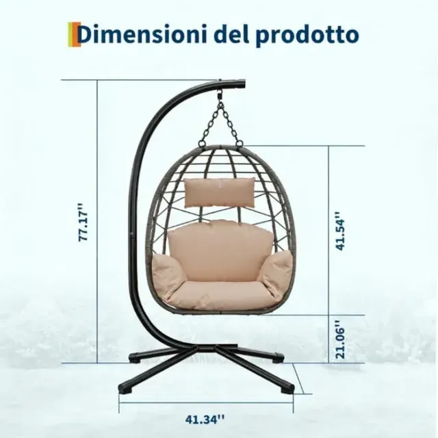 Rattan Hanging Chair 2