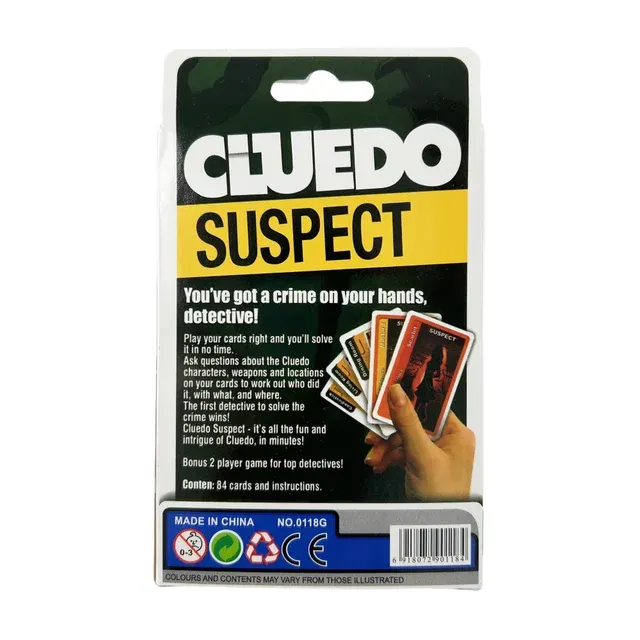 Crime Card Game 4