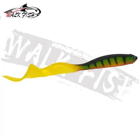 Jigging Silicone Fishing Lure Set