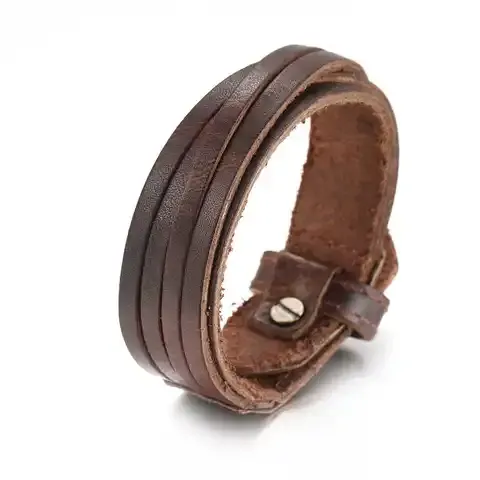 Braided Leather Bracelet