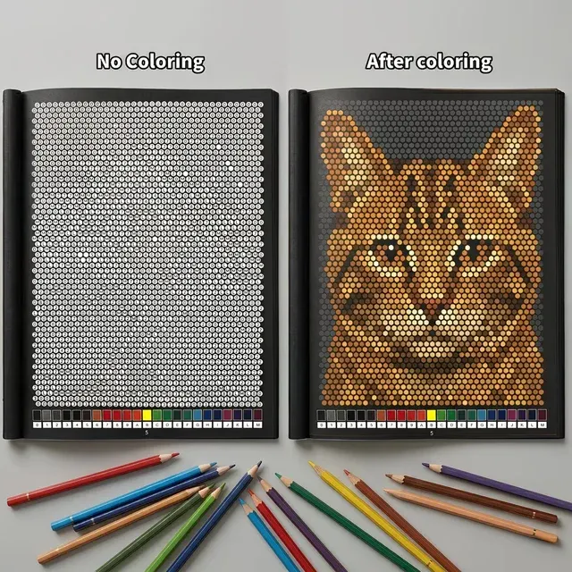Pixel Coloring Book 2