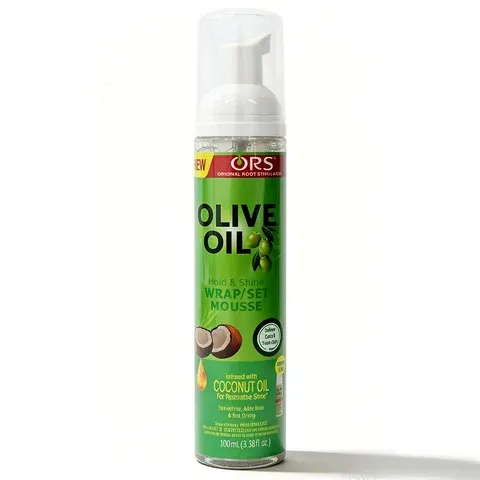 Curl Hair Mousse