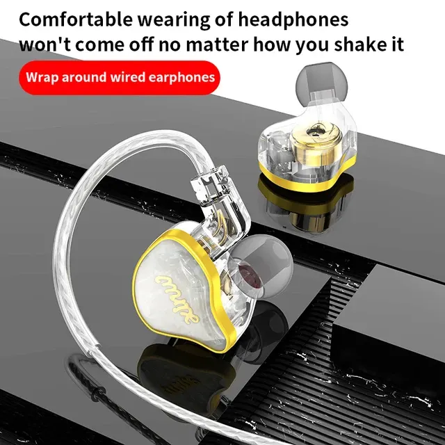 Promotional 3.5mm Interchangeable Cables Sports Running Hanging Ear 2