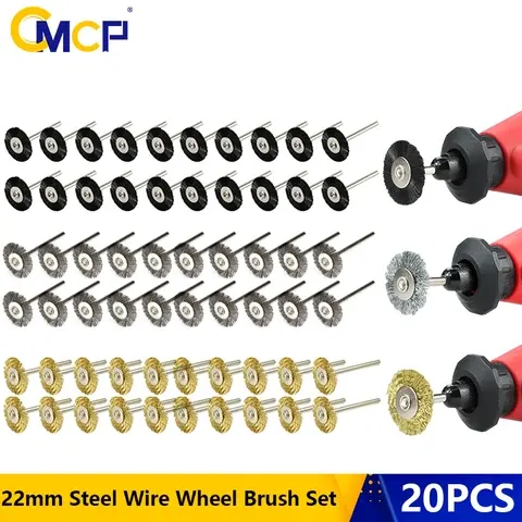 Wire Brush Set