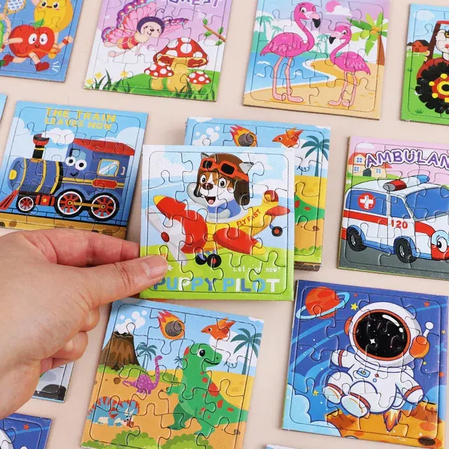 Mini Animal Paper Puzzles for Kids 2