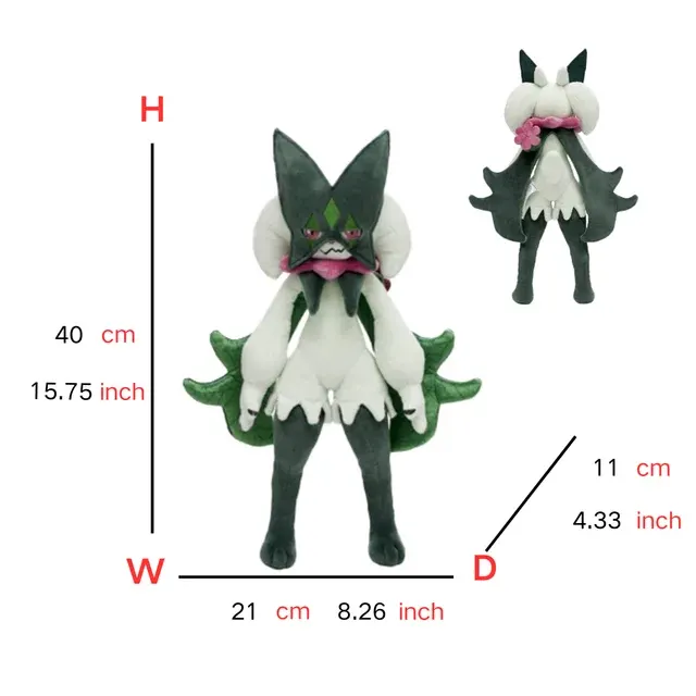 Sprigatito Kawaii Plush Toy 4