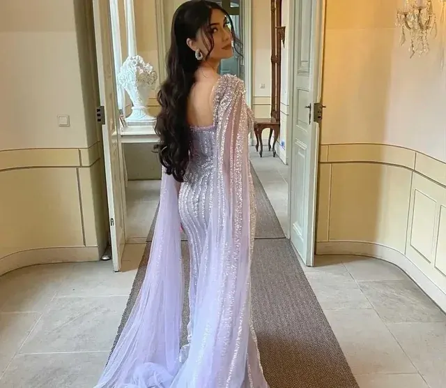Sequin Ball Gown 2