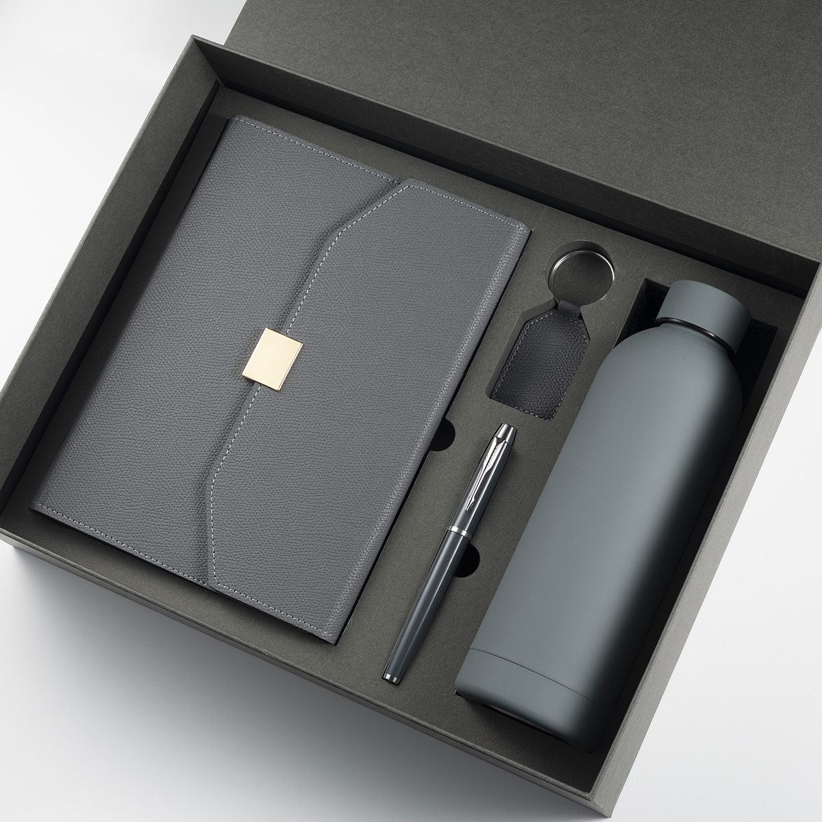 Personalized A5 Leather Notebook for Office Business Luxury