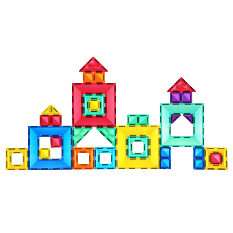 36pcs Low MOQ Fast Shipping Educational Magnet Tiles