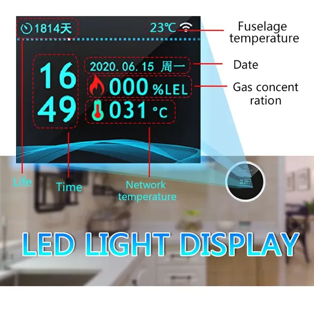 Gas Leak Detector 2