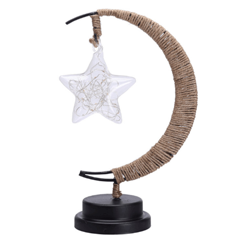 LED Christmas Star and Moon Lights