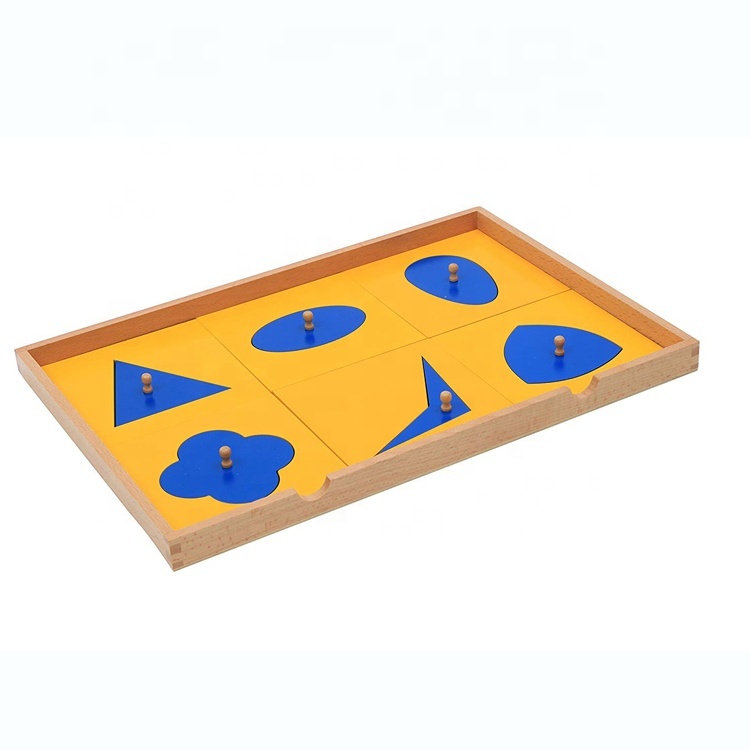 Montessori Wooden Learning Materials Set 3