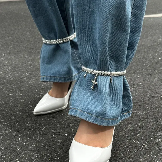 Jeans-Knopf-Kette 3