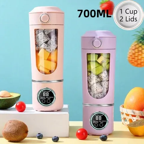 Neuer Tragbarer Saftbereiter-Mixer für Shakes Smoothies 700 ml