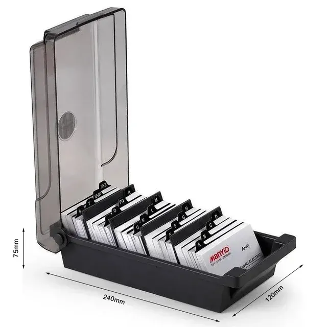 Business Card Box 4