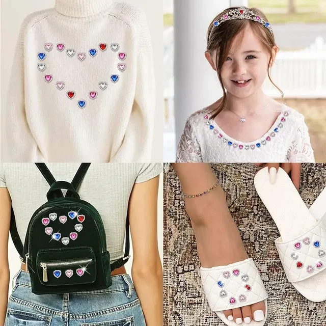 Rhinestone Sew-On Buckle 3
