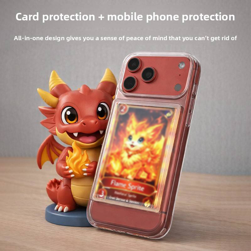 For IPhone 18 Pro Max Phone Case Card 4
