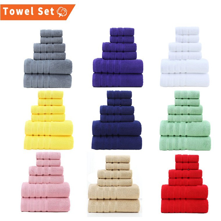 Pure Cotton Bath Towel 2