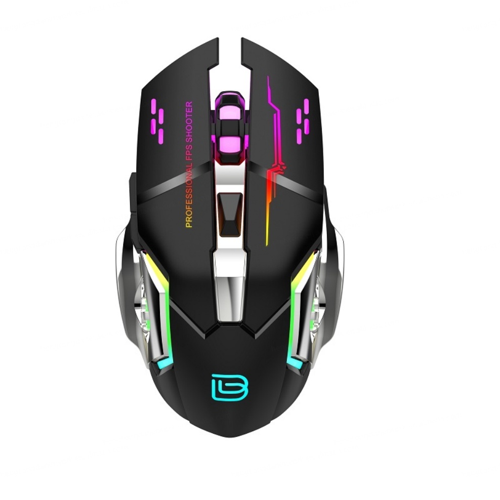 6-Button RGB Wireless Gaming Vertical Mouse 4