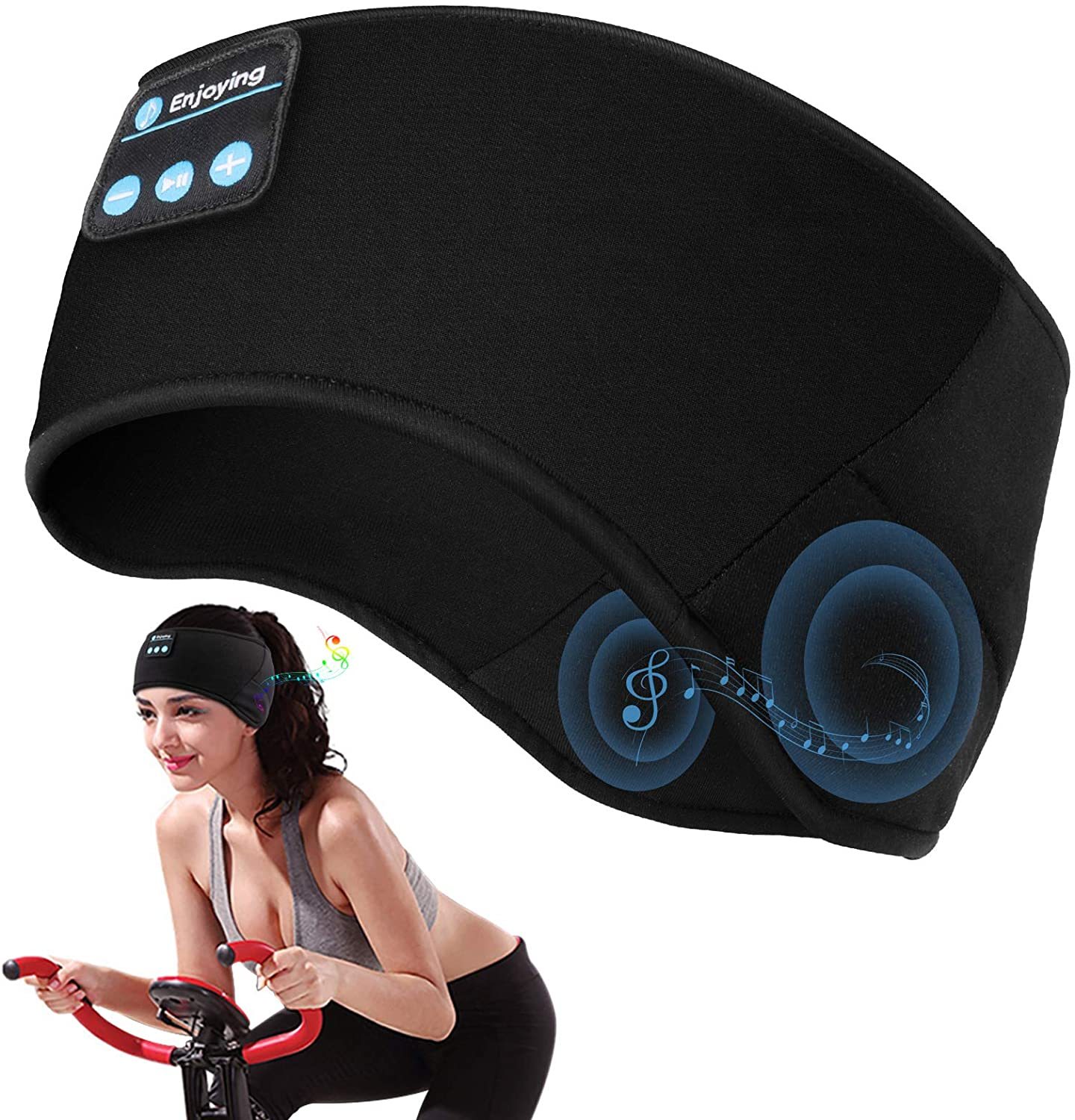 Sleep Headband Headphones Laudtec Yoga Running Sports Wireless
