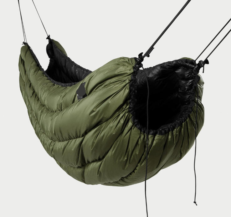 700FP Down Hammock Underquilt with Compression Sack 2