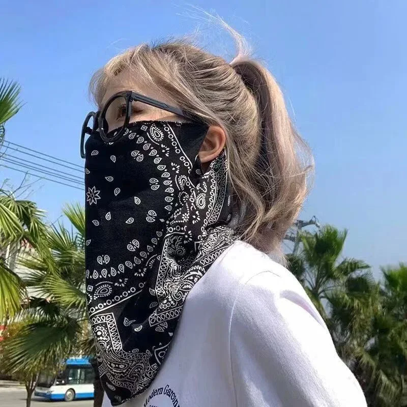 Mode Punk Sonnencreme Maske Für Männer Frauen Sommer 4