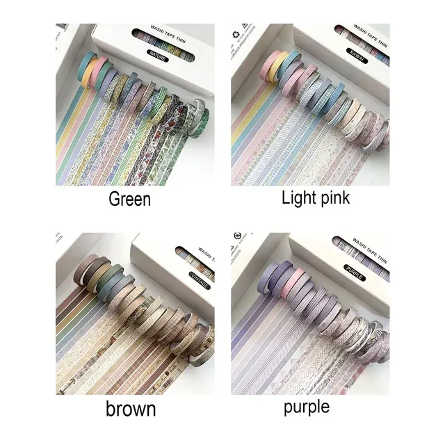 Washi Tape Set 3