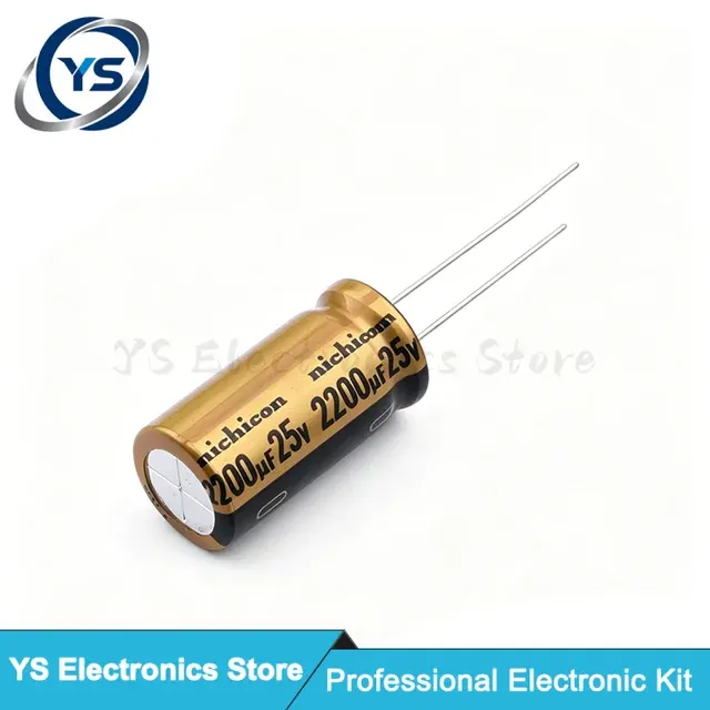 Nichicon FW-Serie Audio-Kondensatoren 6 3V 10V 16V 25V 2