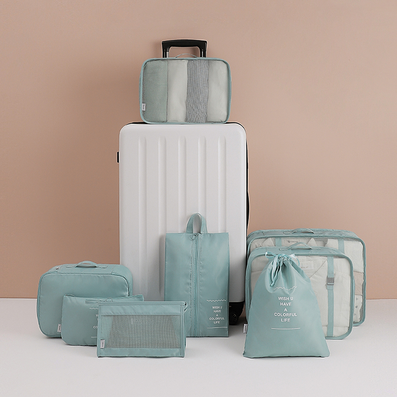 8-Piece Travel Packing Cube Set 2