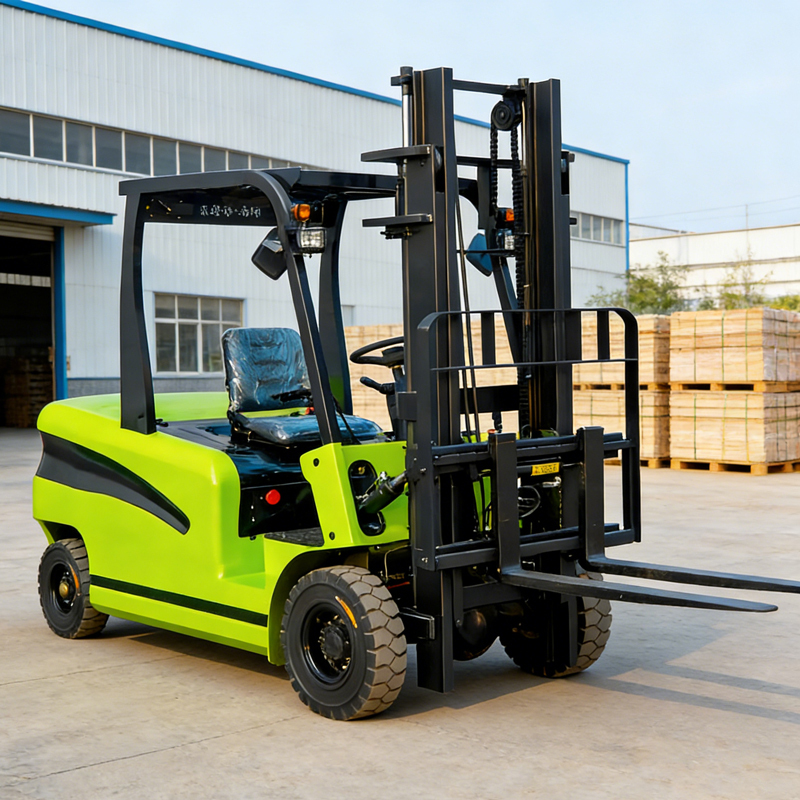 Mini Lithium Electric Stacker 1–3 Ton 3