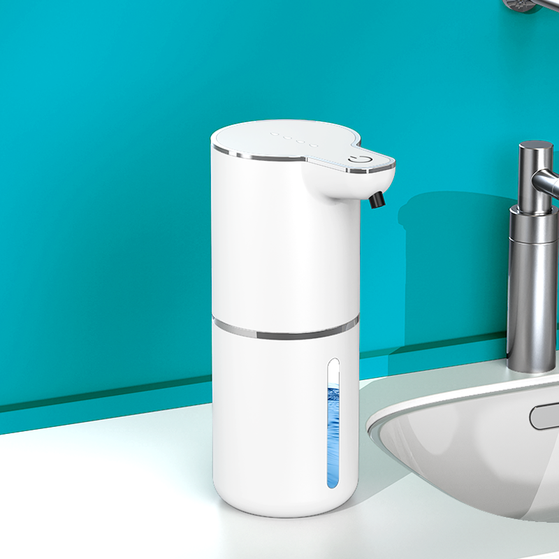 Automatic Wall-Mounted Foaming Liquid Soap Dispenser Electric USB 3