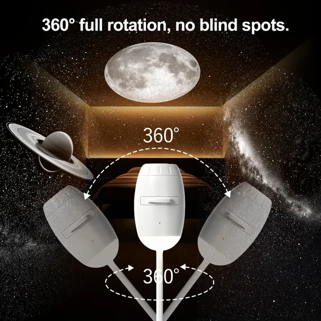 Galaxy Projection Lamp 3