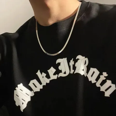 Titanium Necklace