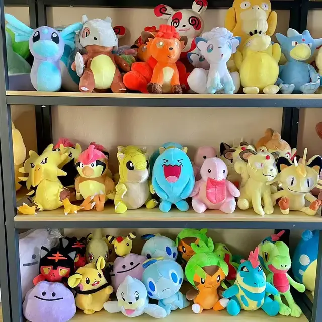 20 cm Plush Doll Set with Diglett 4