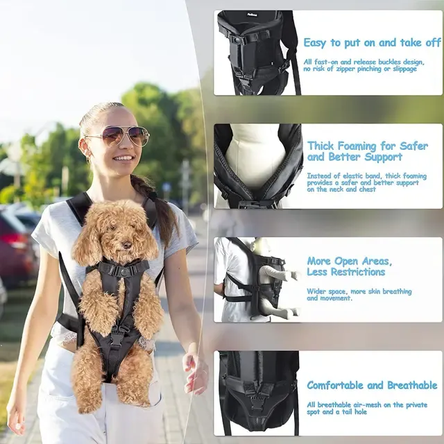 Pet Carrier Backpack 3