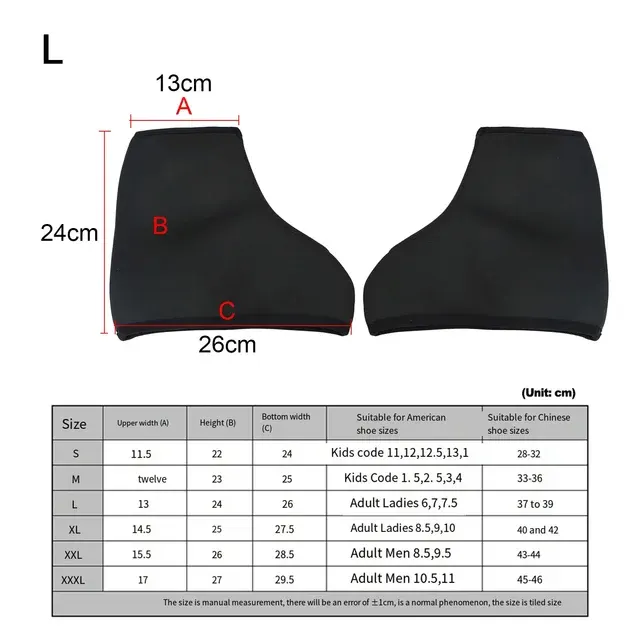 Ice Skate Boot Covers 1