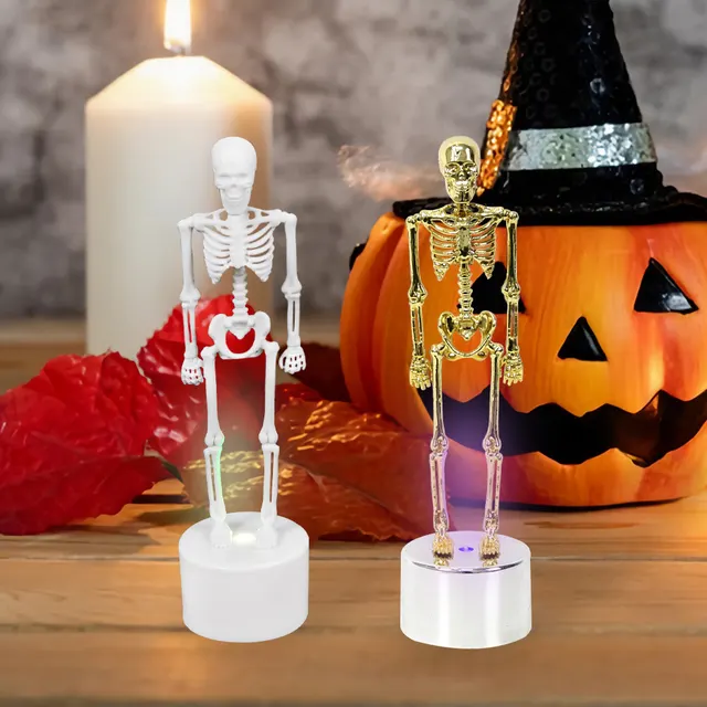 Glowing Skull Home Decor 1