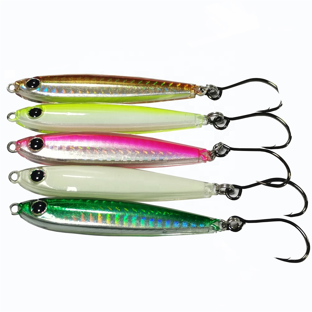 5-Color Epoxy Resin Jig Lure Set 4