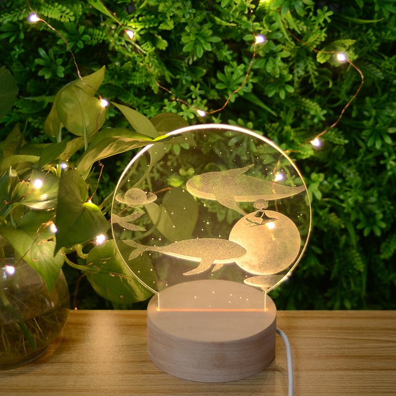 Creative LED Mood Night Light 4