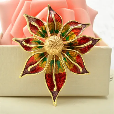 Floral Brooch
