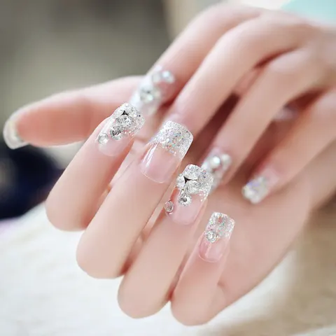 French Nagelsticker