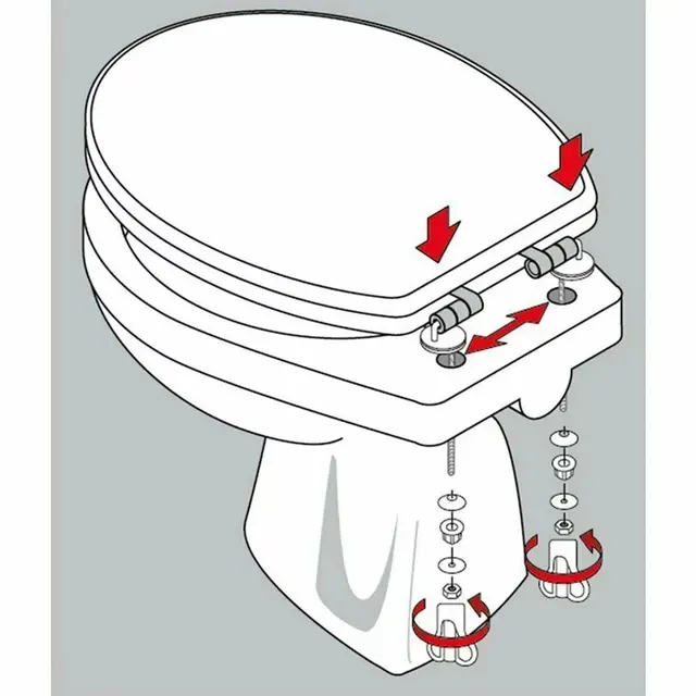 Toilet Seat Hinges 4